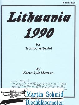 Lithuania 1990 (6Pos) 