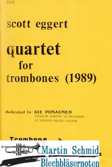 Quartet for Trombones 