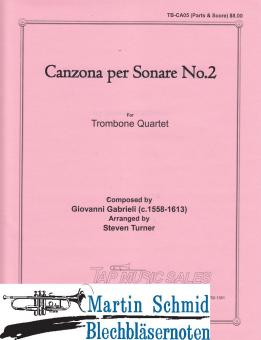 Canzona per Sonare No.2 