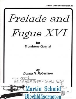 Prelude and Fugue XVI 