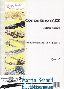 Concertino Nr.22 (Trp in Bb+C) 