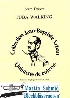 Tuba walking 