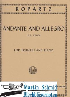 Andante and Allegro (imc) (Trp in C) 