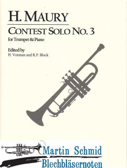 Contest Solo No.3 