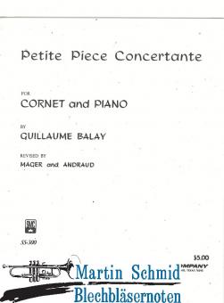 Petite Pièce concertante 