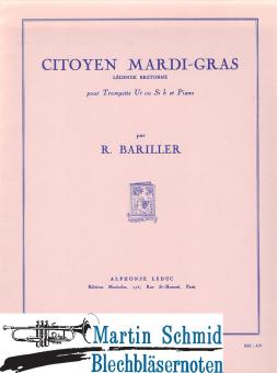 Citoyen Mardi-Gras, Légende Bretonne 