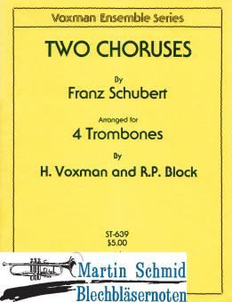 Two Chorusses 