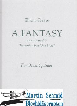 Fantasy About Purcells Fantasy Upon "One Note" (212) 