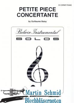 Petite Pièce concertante (belwin) 