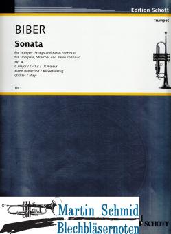 Sonate IV C-Dur 