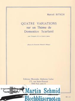 4 Variations sur un Thème de Scarlatti 