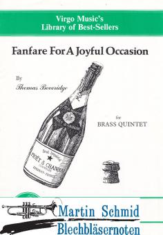 Fanfare for a Joyful Occasion 