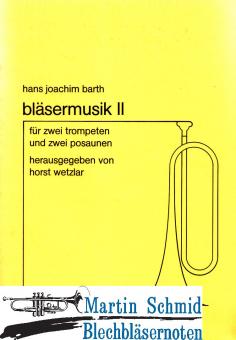 Bläsermusik II SpP 