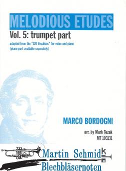 The Complete Book of Vocalises Vol.5 (Trompetenstimme) 