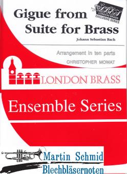 Gigue from Suite for Brass (414.01) 