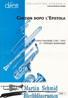 Canzon Dopo lEpistola (202;211) 