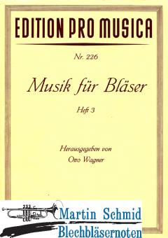 Blechbläserquartette Heft 3 (202) 