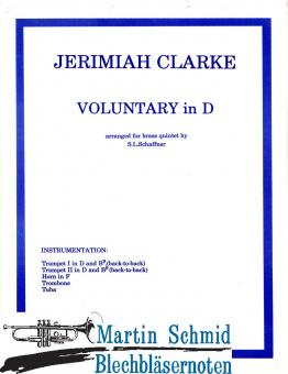 Voluntary in D (schaffner) 