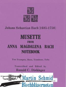 Musette aus dem Notenbüchlein der Anna Magdalena Bach 