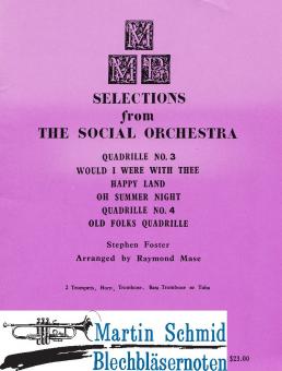 Selections from The Social Orchestra (211.01;212) 