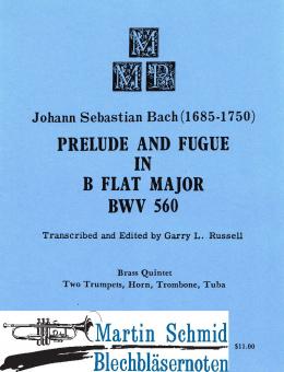 Prelude and Fugue in B-Dur 