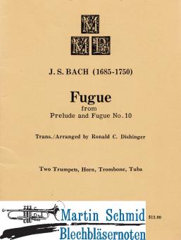 Fuge aus Präludium und Fuge Nr.10 