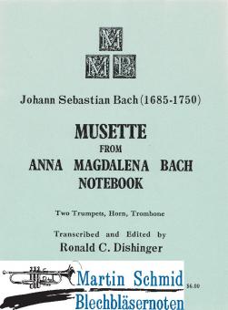 Musette aus dem Notenbüchlein der Anna Magdalena Bach 