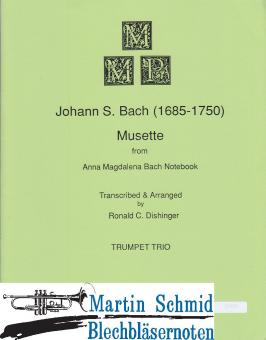 Musette aus dem Notenbüchlein der Anna Magdalena Bach 