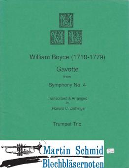 Gavotte aus der 4.Symphonie 