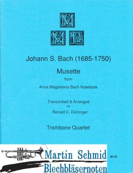 Musette aus dem Notenbüchlein der Anna Magdalena Bach 