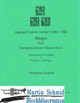 Allegro aus dem Concerto Grosso op.3 No.4 