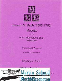 Musette aus dem Notenbüchlein der Anna Magdalena Bach 