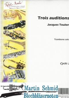 Trois Auditions 