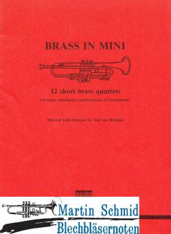Brass in mini (202) Partitur 