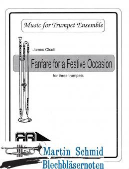 Fanfare For A Festive Occasion 