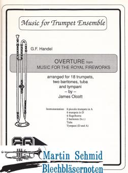 Royal Fireworks Overture (6PiccTrp.6Trp in D.6FlgHr.2Bar.Tu.Pk) 