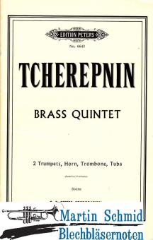 Brass Quintett (Partitur) 