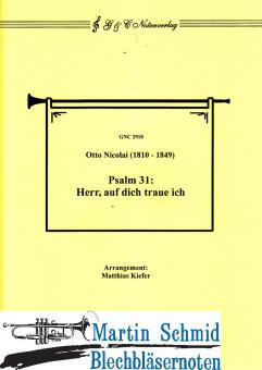 Psalm 31 Herr auf dich traue ich (404.01)(Partitur+Einzelstimmen) 