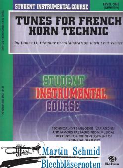 Tunes for French Horn Technic Level I 