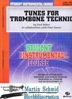 Tunes for Trombone Technic Level 2 