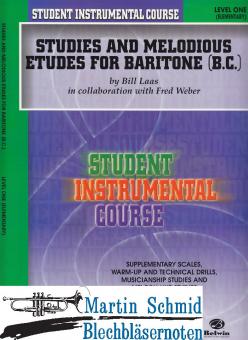 Studies and Melodius Etudes for Baritone Heft 1 