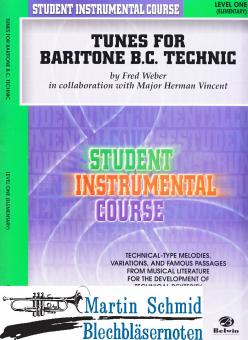 Tunes for Baritone Technic Level I 