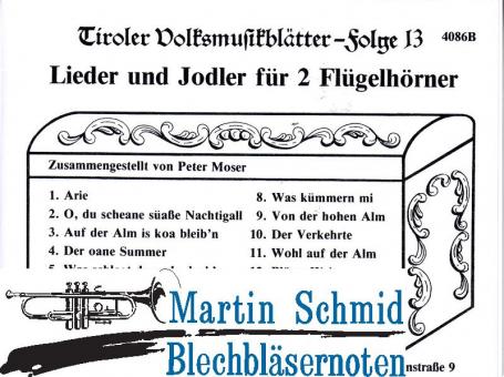 Lieder und Jodler 