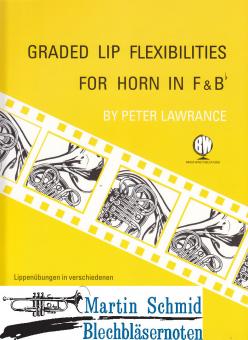 Graded Lip Flexibilities 
