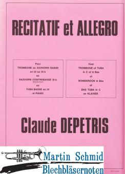 Recitatif et Allegro 