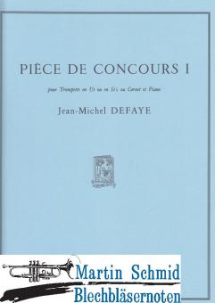 Pièce de concours I (Trp in C und B) 