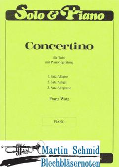 Concertino für Tuba 