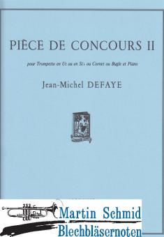 Pièce de concours II (Trp in C und B) 