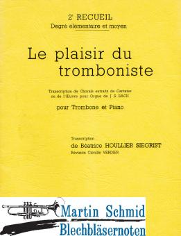 Le plasisir du tromboniste Band 2 