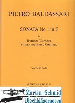 Sonata Nr.1 (Trp in C.Str.Bc) 